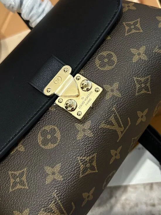 Luxury Top Handle Messenger Bag with Strap - Picture 7 of 9